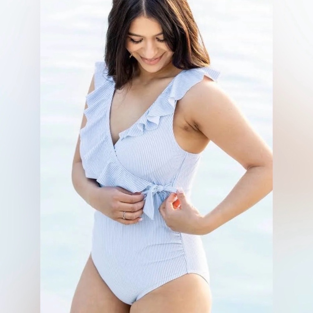 Kindred Bravely One Piece Maternity & Nursing Swimsuit - Picture 9 of 9